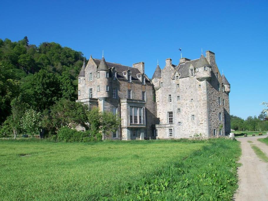 Castle Kennels Apartment Aberfeldy Exterior photo